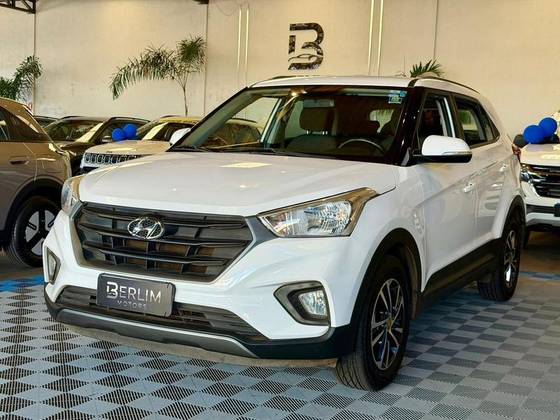 HYUNDAI CRETA 1.6 16V FLEX ATTITUDE AUTOMÁTICO
